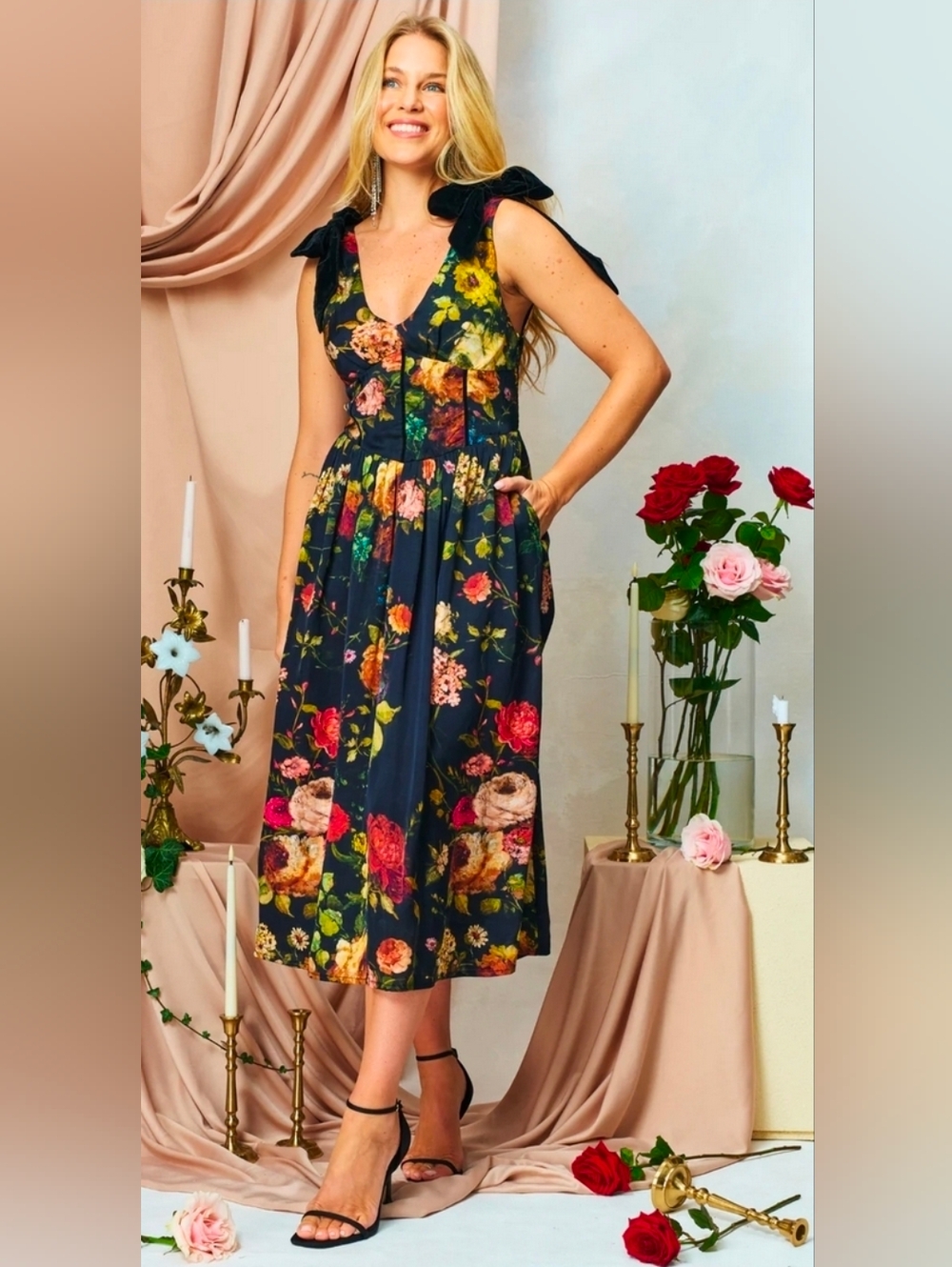 Hope And Ivy Esmerelda Dress